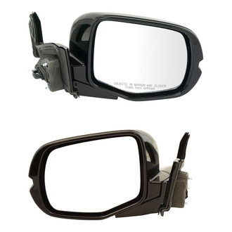 TRQ® - Driver and Passenger Side Power View Mirrors (Heated)