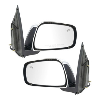 TRQ® - Driver and Passenger Side Power View Mirrors (Heated)