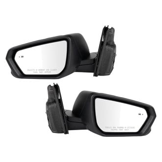TRQ® - Side View Mirror (Heated, Foldaway)