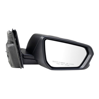 TRQ® - Passenger Side Power View Mirror (Heated, Foldaway)
