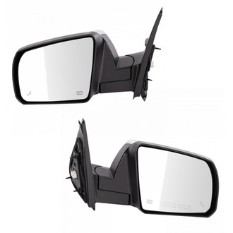 TRQ® - Driver and Passenger Side Power View Mirrors (Heated)