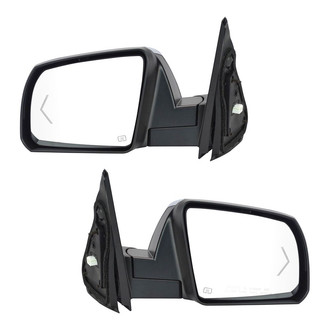 TRQ® - Power Side View Mirrors (Heated, Foldaway)
