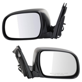 TRQ® - Driver and Passenger Side Power View Mirrors (Heated)