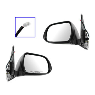 TRQ® - Driver and Passenger Side Power View Mirrors