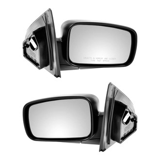 TRQ® - Driver and Passenger Side Power View Mirrors (Heated)
