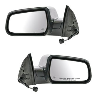 TRQ® - Power Side View Mirrors (Heated)