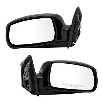 TRQ® - Driver and Passenger Side Power View Mirror Set (Heated, Foldaway)