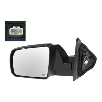 TRQ® - Driver Side Power View Mirror (Heated)