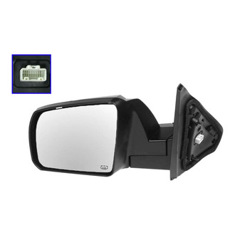 TRQ® - Driver Side Power View Mirror (Heated)