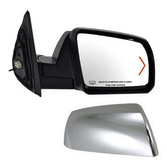 TRQ® - Passenger Side Power View Mirror (Heated)