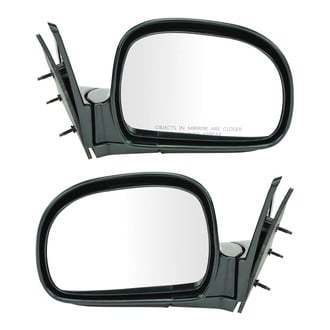 TRQ® - Manual Side View Mirror
