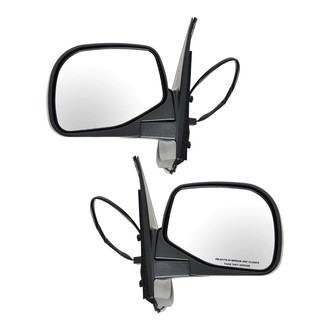 TRQ® - Driver and Passenger Side Power View Mirrors