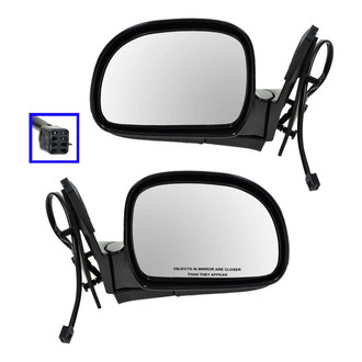 TRQ® - Driver and Passenger Side Power View Mirrors