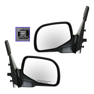 TRQ® - Power Side View Mirror