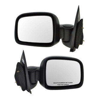 TRQ® - Manual Side View Mirror