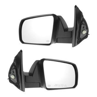 TRQ® - Power Side View Mirror Set (Heated)