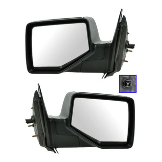 TRQ® - Power Side View Mirror