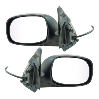 TRQ® - Driver and Passenger Side Power View Mirrors (Heated)