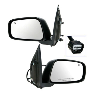 TRQ® - Power Heated Side View Mirror