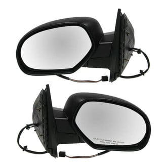 TRQ® - Power Side View Mirrors (Heated, Foldaway)