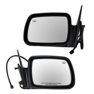 TRQ® - Driver and Passenger Side Power View Mirrors (Heated)