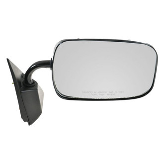 TRQ® - Passenger Side Manual View Mirror