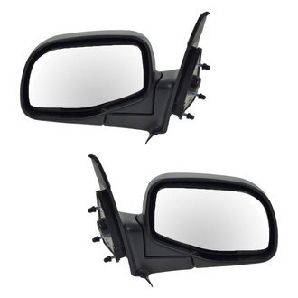 TRQ® - Manual Side View Mirror