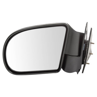 TRQ® - Driver Side Manual View Mirror
