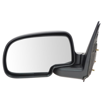 TRQ® - Driver Side Manual View Mirror