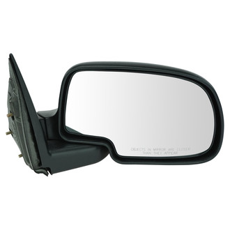TRQ® - Passenger Side Manual View Mirror