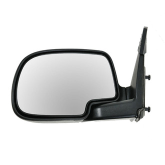 TRQ® - Driver Side Manual View Mirror