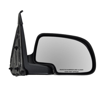 TRQ® - Passenger Side Manual View Mirror