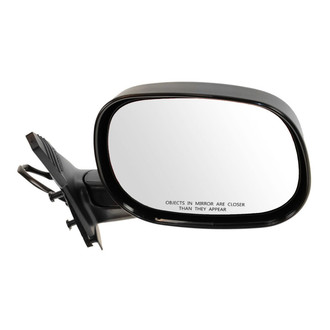 TRQ® - Passenger Side Power View Mirror (Foldaway)