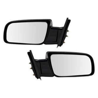 TRQ® - Manual Side View Mirror (Foldaway)