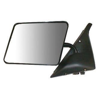 TRQ® - Driver Side Manual View Mirror