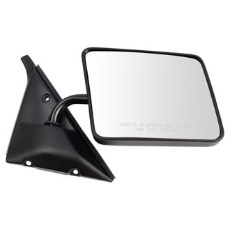 TRQ® - Passenger Side Manual View Mirror
