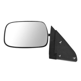 TRQ® - Driver Side Manual View Mirror