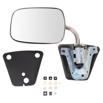 TRQ® - Manual Side View Mirror