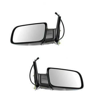 TRQ® - Power Side View Mirror (Foldaway)