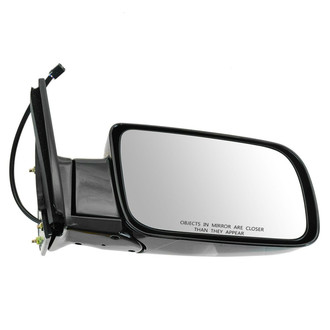 TRQ® - Passenger Side Power View Mirror (Foldaway)