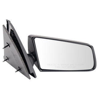 TRQ® - Passenger Side Manual View Mirror