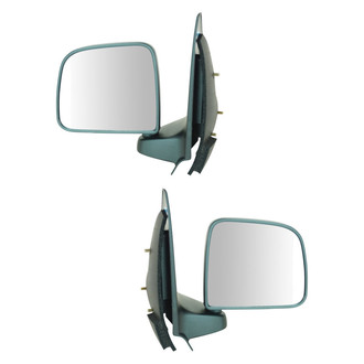 TRQ® - Manual Side View Mirror