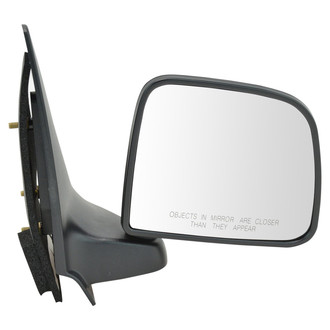 TRQ® - Passenger Side Manual View Mirror