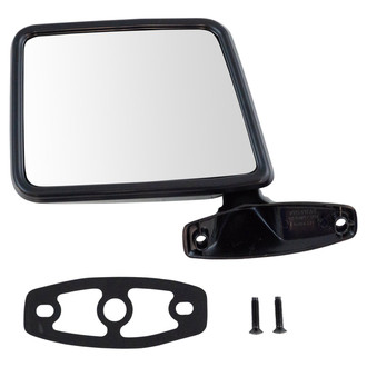 TRQ® - Driver Side Manual View Mirror