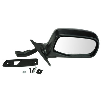 TRQ® - Passenger Side Manual View Mirror