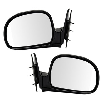 TRQ® - Manual Side View Mirror