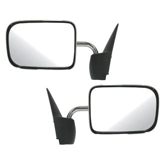 TRQ® - Manual Side View Mirror