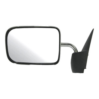 TRQ® - Driver Side Manual View Mirror