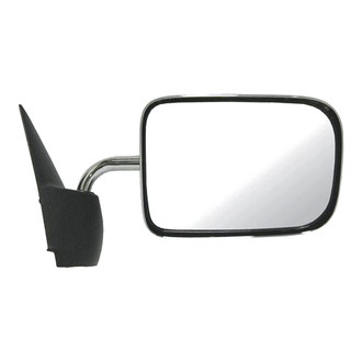 TRQ® - Passenger Side Manual View Mirror