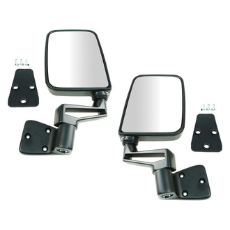 TRQ® - Manual Side View Mirror